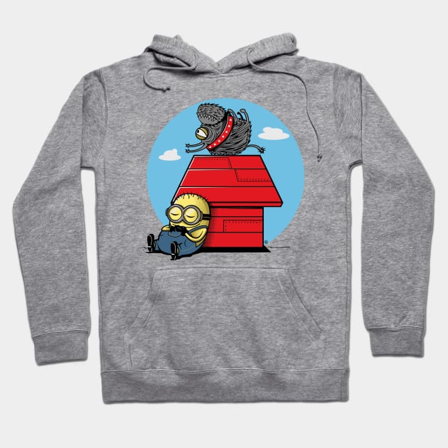 DESPICABLE PET Hoodie by FernandoSala